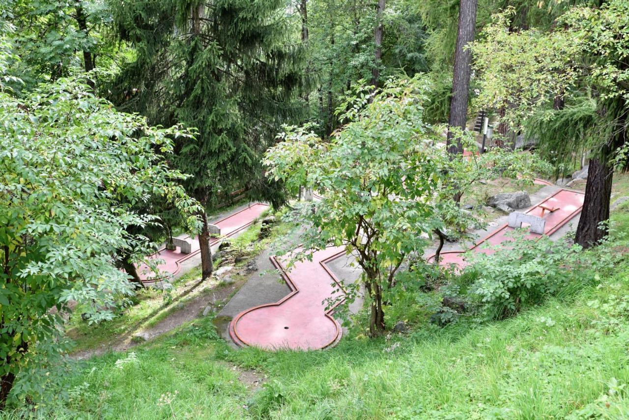 Sport Resort Fiesch, Garni Goneri Екстер'єр фото