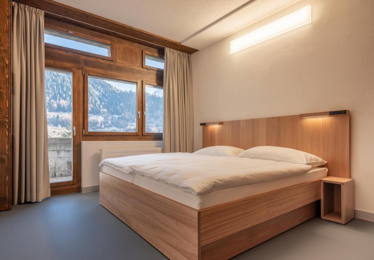 Sport Resort Fiesch, Garni Goneri Екстер'єр фото