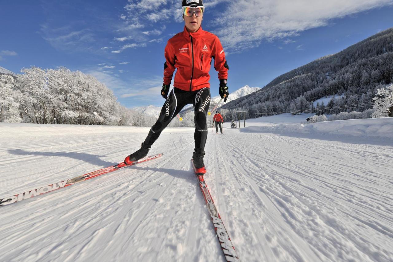 Sport Resort Fiesch, Garni Goneri Екстер'єр фото